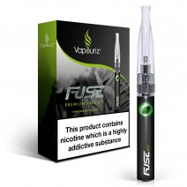 Vapouriz Fuse Black Electronic Cigarette Starter Kit